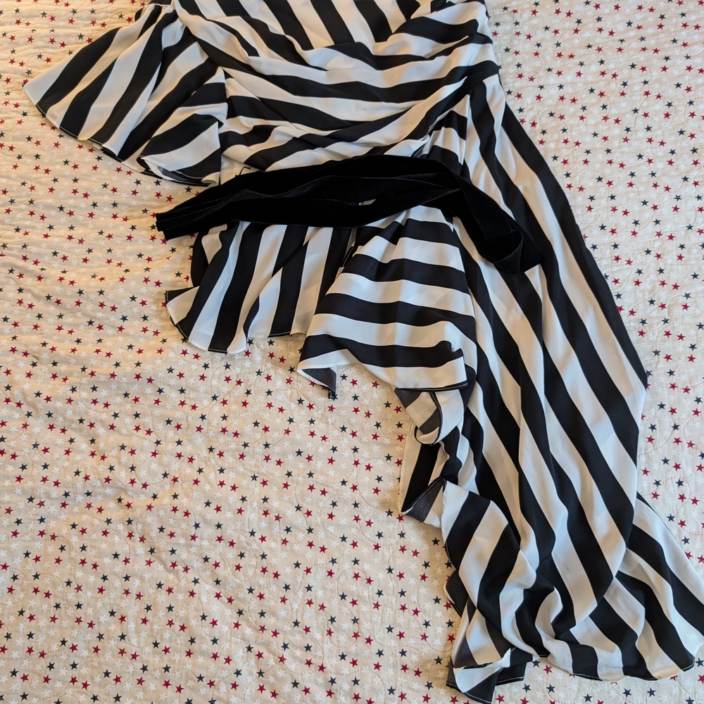 Black and White tunic